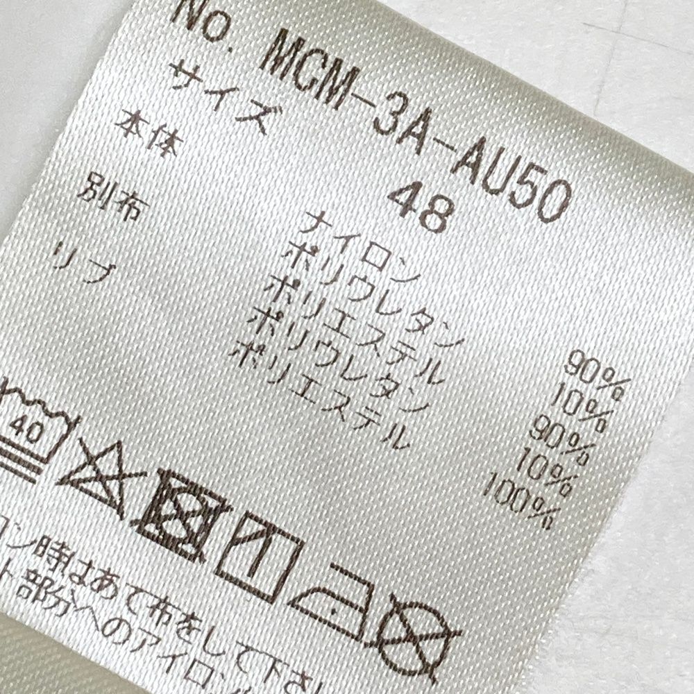 サイズ：48 MARK&LONA マークアンドロナ モックネック長袖Tシャツ