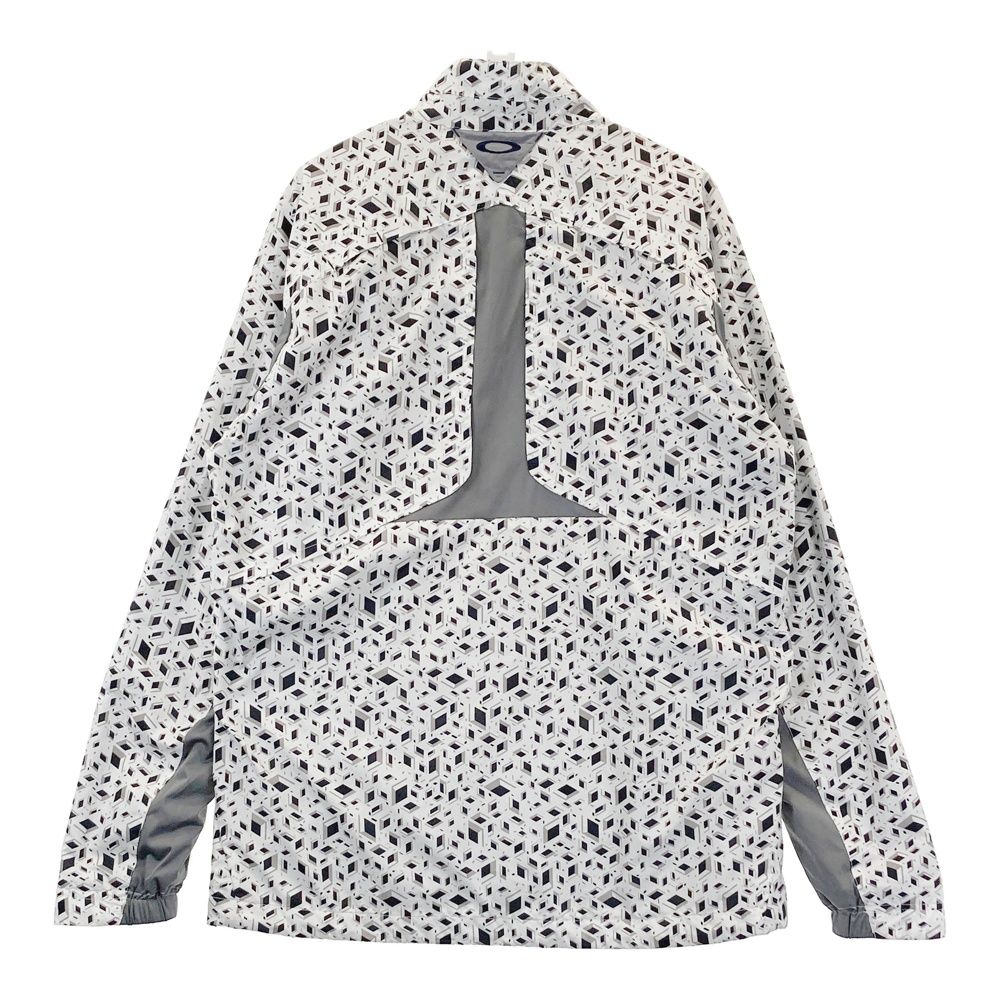 サイズ：M OAKLEY オークリー 412086JP 裏起毛 ジップジャケット