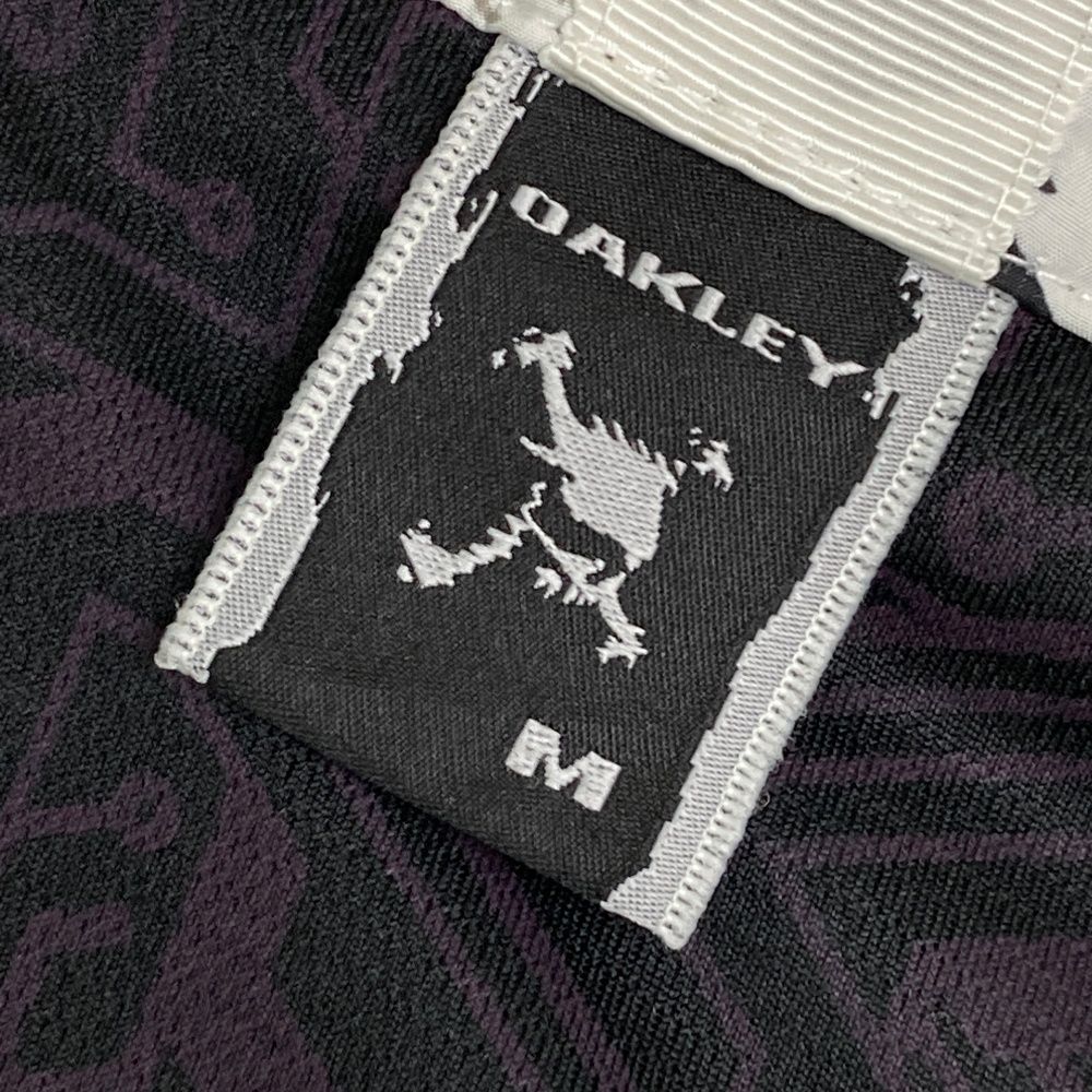 サイズ：M OAKLEY オークリー 412086JP 裏起毛 ジップジャケット