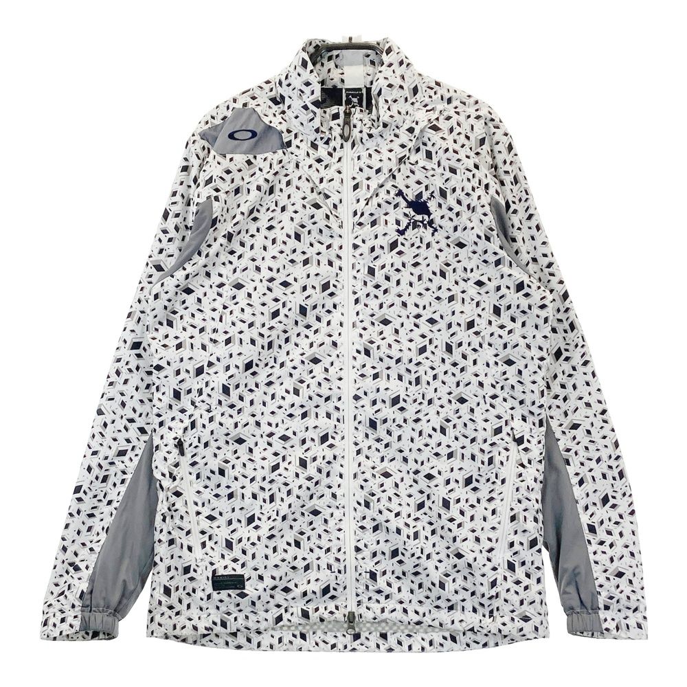 サイズ：M OAKLEY オークリー 412086JP 裏起毛 ジップジャケット