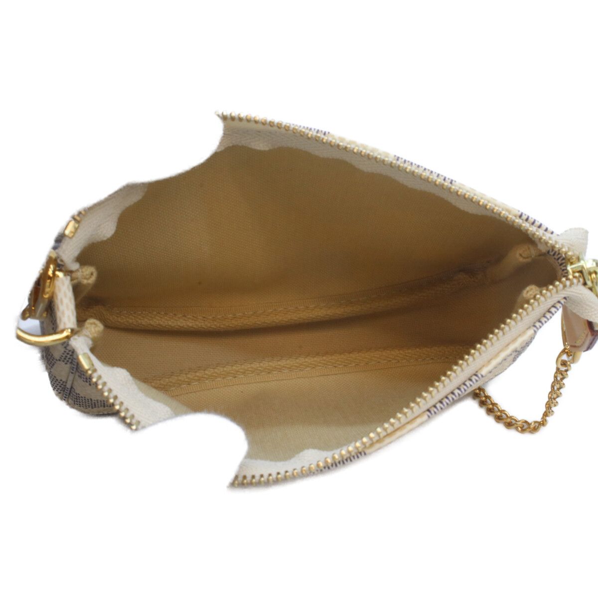 美品 ルイヴィトン ダミエアズール ミニポシェットアクセソワール N58010 楽天市場】LOUIS VUITTON ルイヴィトン ダミエアズール ミニ