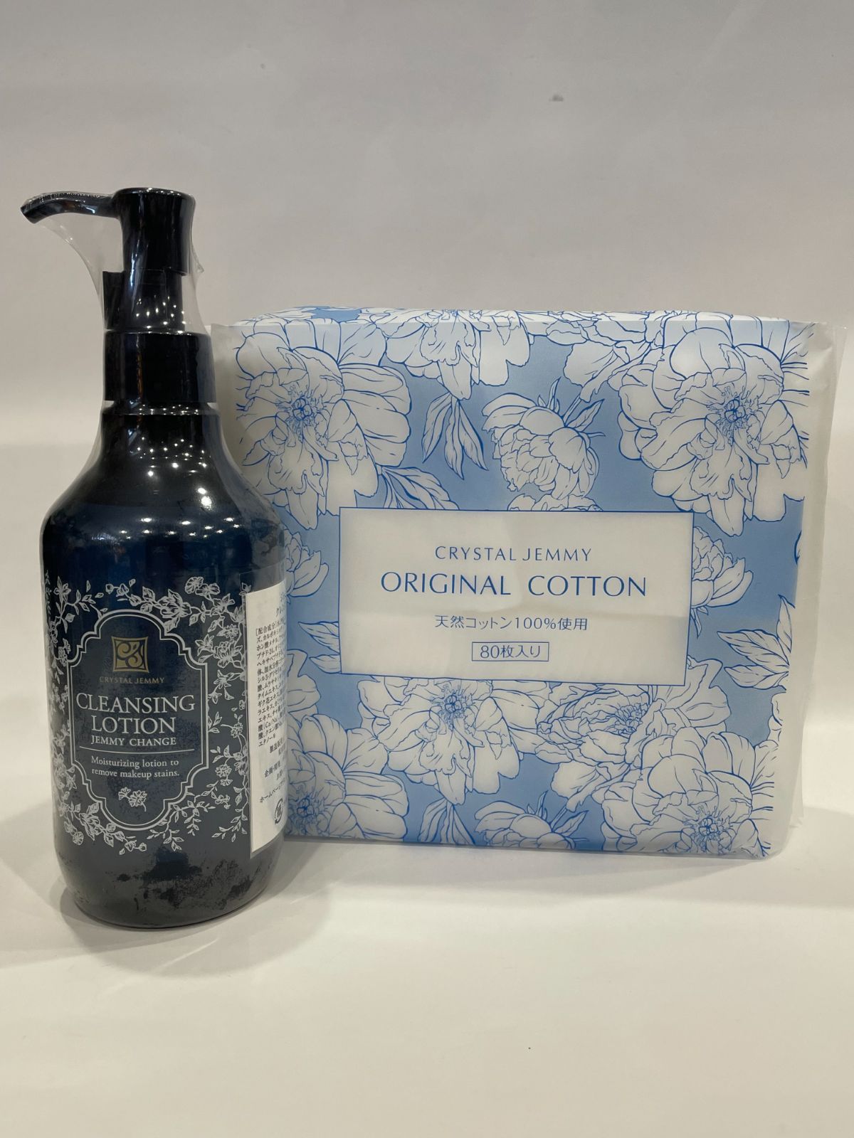 ジェミーチェンジ クレンジングローション 300mL &オリジナルコットン