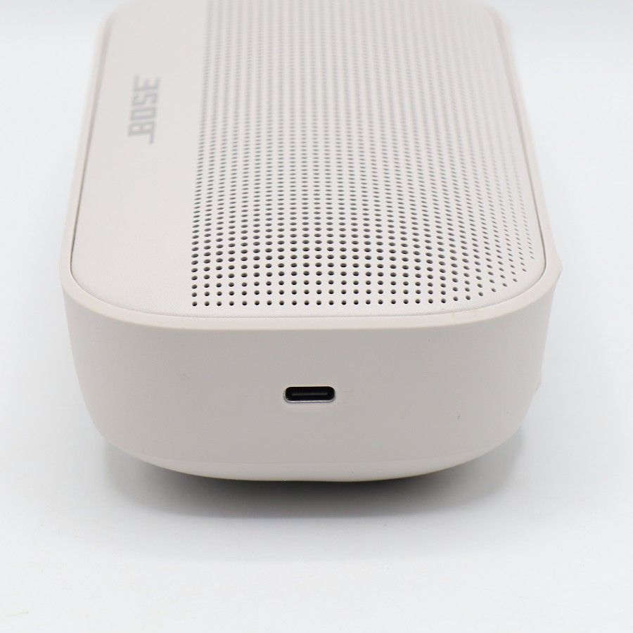 美品】BOSE SoundLink Flex Bluetooth speaker SLink Flex ホワイト