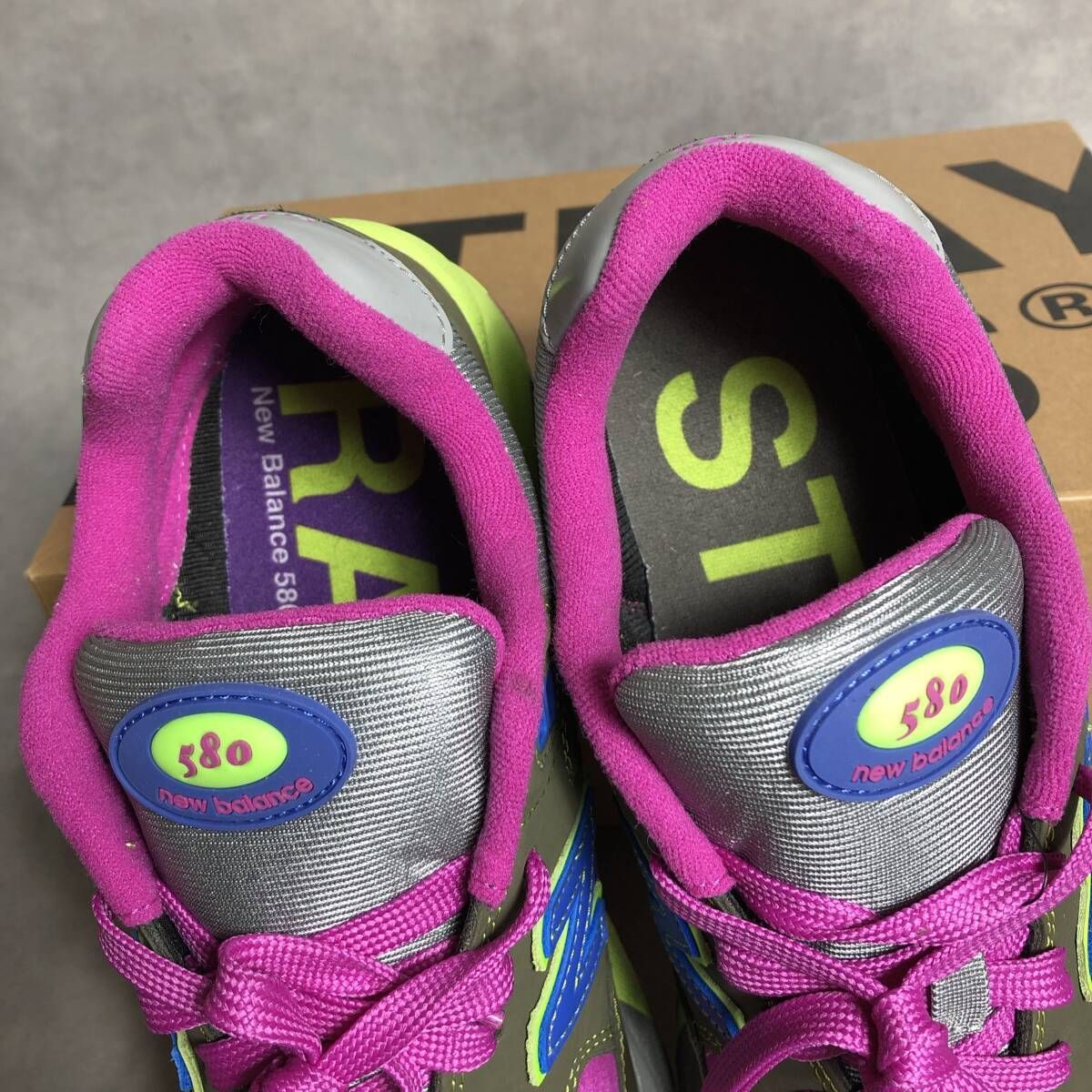 PQ075◇new balance / Stray Rats : MT580ST2 Dark Moss◇28cm 