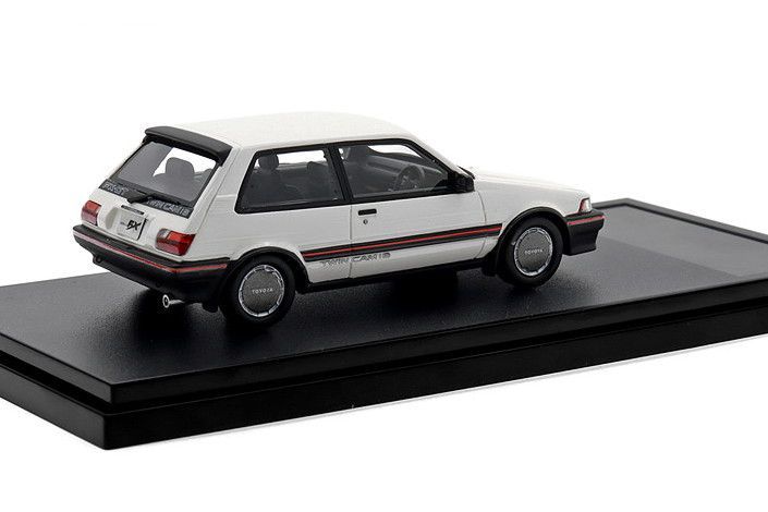 ハイストーリー 1|43 トヨタ カローラ FX-GT 1984 ホワイト Hi-Story 1 43 Toyota COROLLA White HS 453 WH