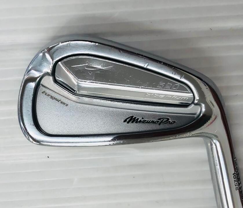 ミズノ　Mizuno Pro 520　Ks NINE 9　Sフレックス　アイアンセット　　ゴルフドゥ！白山松任店【最短即日発送】