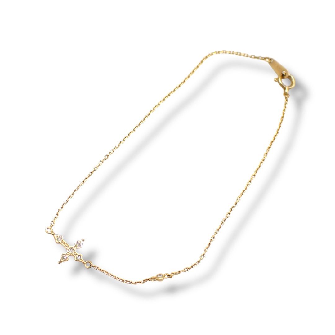 使用感少 箱 Loree Rodkin ローリーロドキン ゴシッククロス