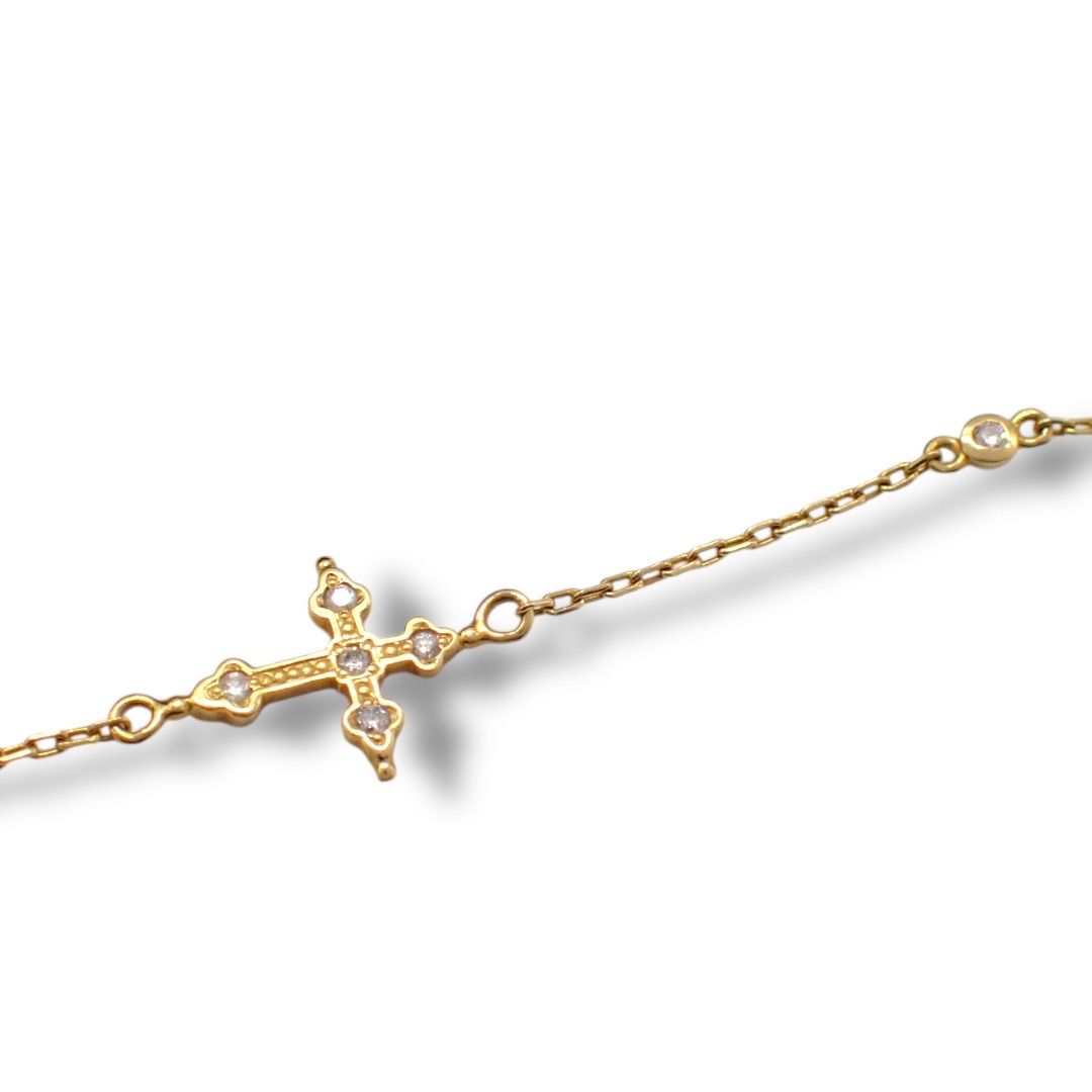 使用感少 箱 Loree Rodkin ローリーロドキン ゴシッククロス