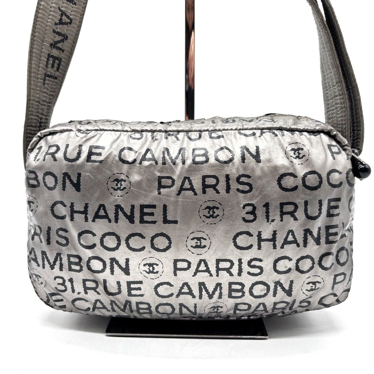 良品】CHANEL シャネル アンリミテッド ショルダーバッグ トートバッグ 
