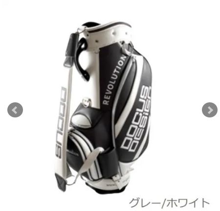 ドゥーカス ヘッドカバー付きキャディバッグ DCC766S メンズ ゴルフ 9 5型