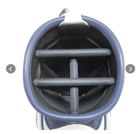 ヘッドカバー付きキャディバッグ DCC766S