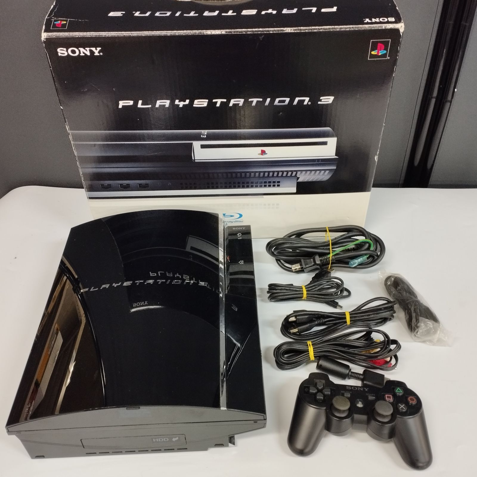 D8811】PS3 初期型 CECHA00 本体セット ※ジャンク※ - メルカリ