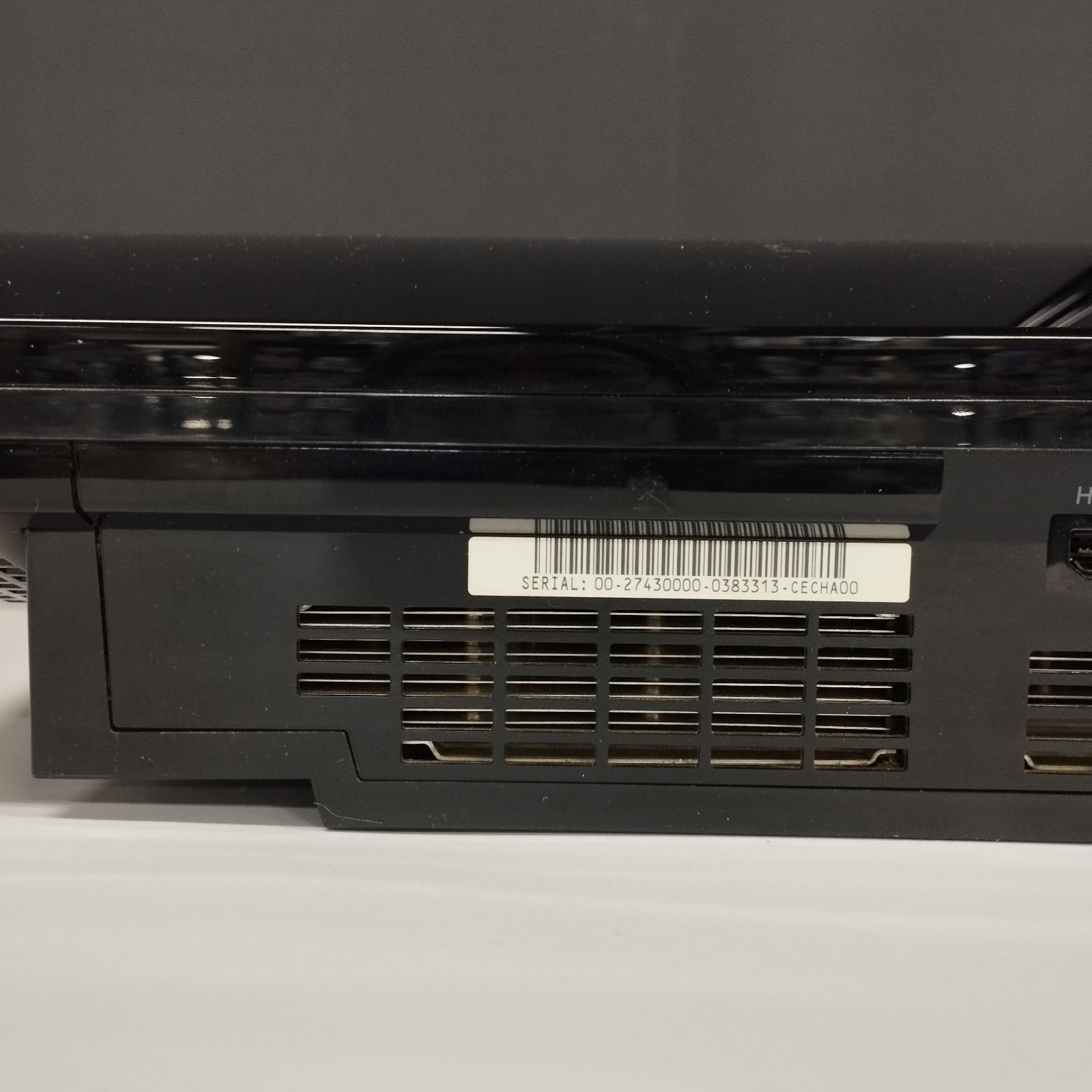 D8811】PS3 初期型 CECHA00 本体セット ※ジャンク※ - メルカリ