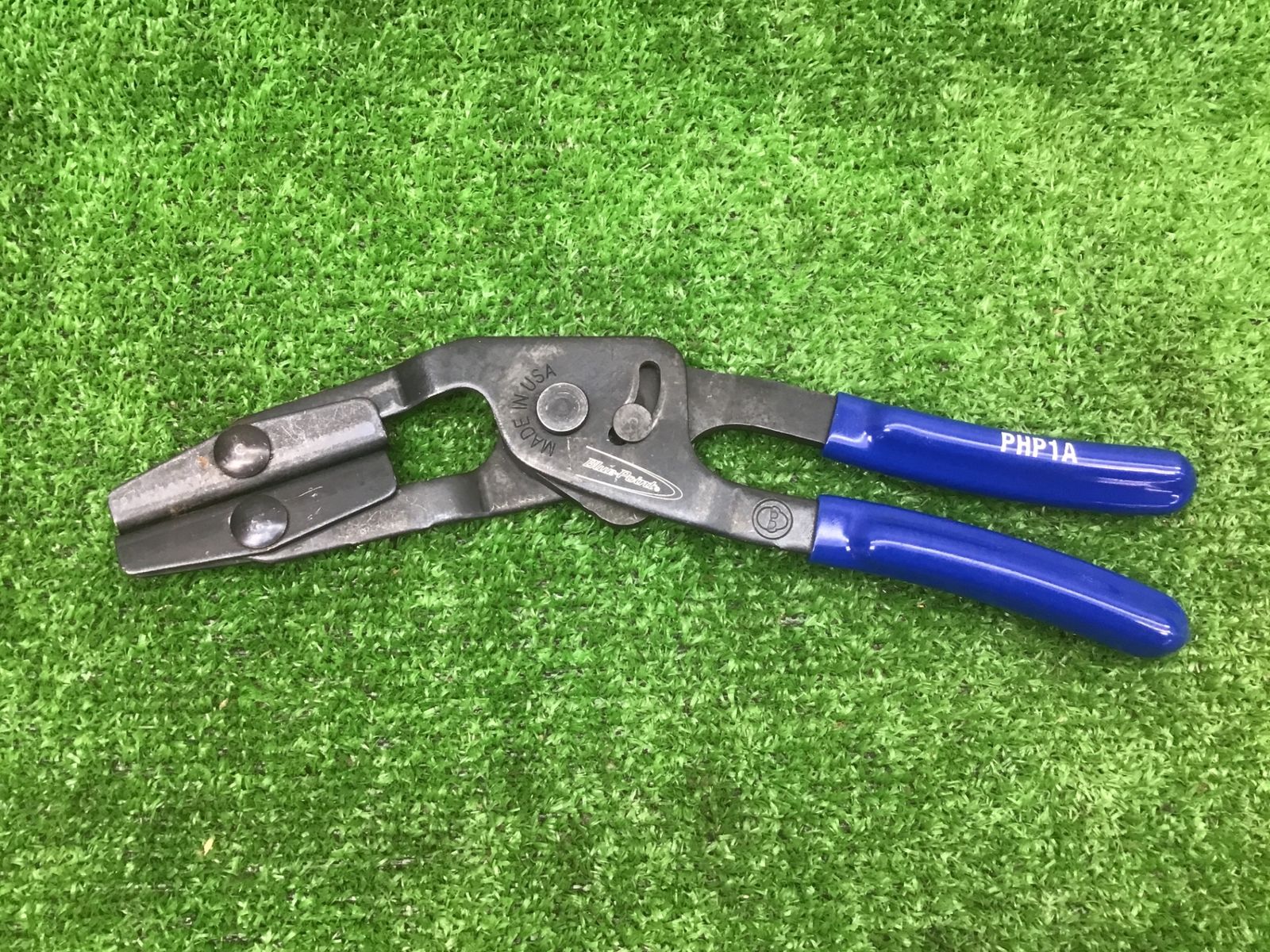 【中古品】スナップオン(Snap-on) Blue-Point/ブルーポイント　ホースプライヤー PHP1A△アクトツール富山店△BRコン