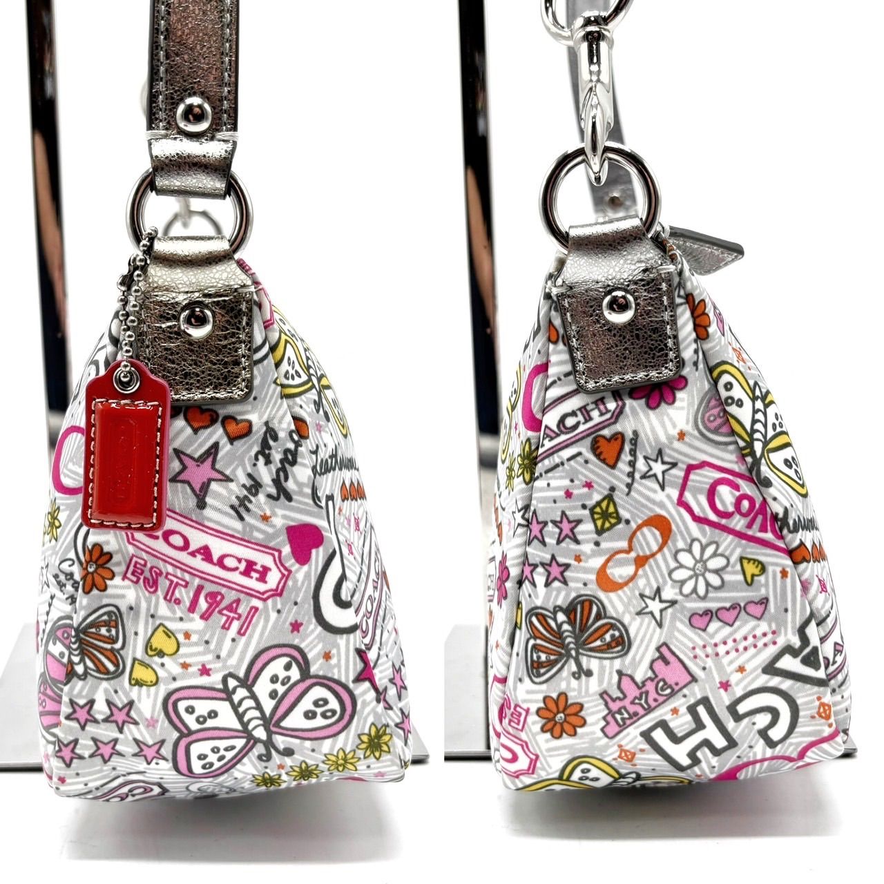 良品 COACH ポピー ドリームC ホーボー 2wayバッグ y2k f440 良品 COACH ポピー ドリームC ホーボー 2wayバッグ y2k f440 - メルカリ