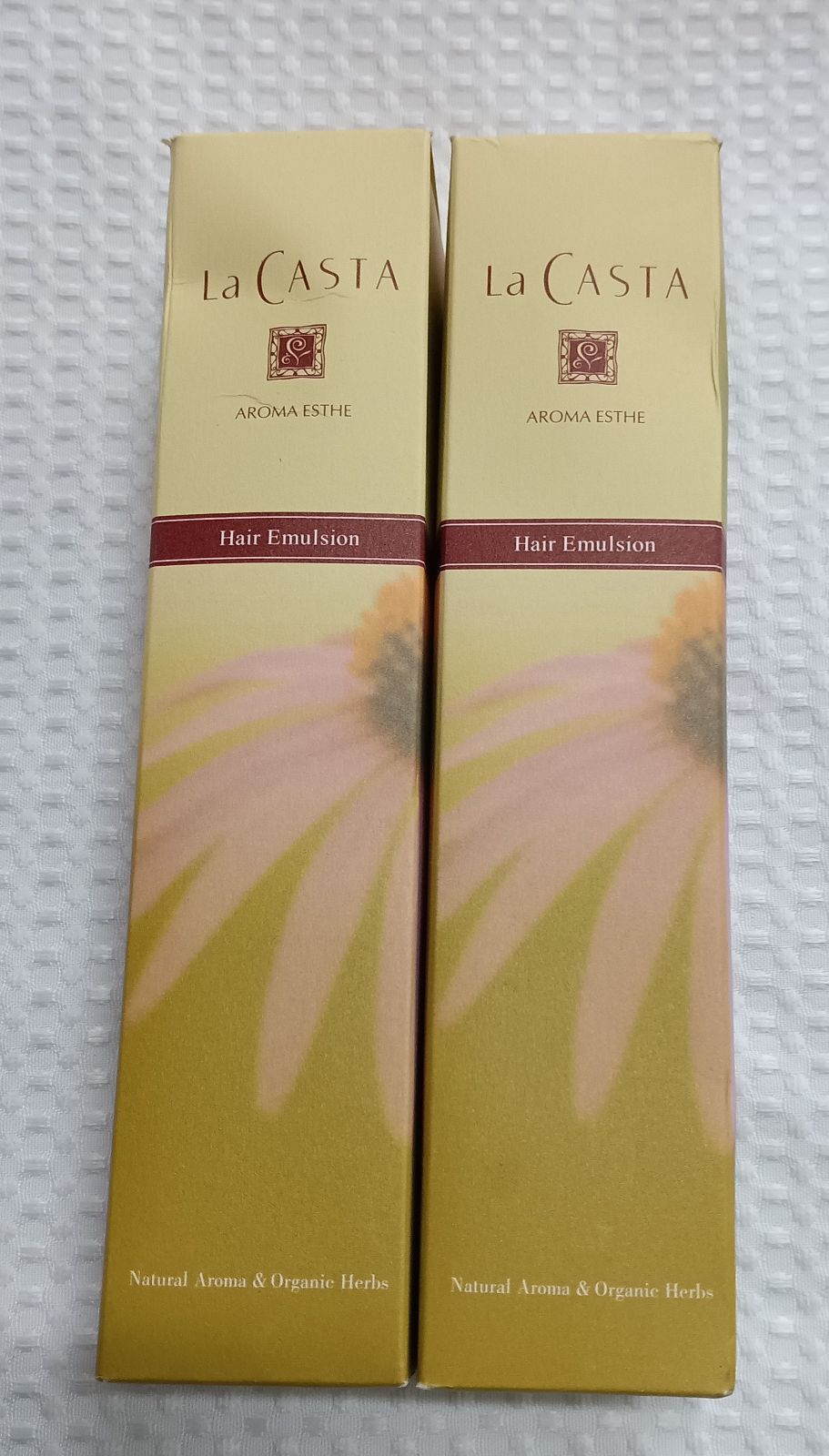 La CASTA ヘアエマルジョン 150ml 2本セット 未使用 La CASTA(ラ・カスタ) アロマエステ ヘアエマルジョン 150ml 2