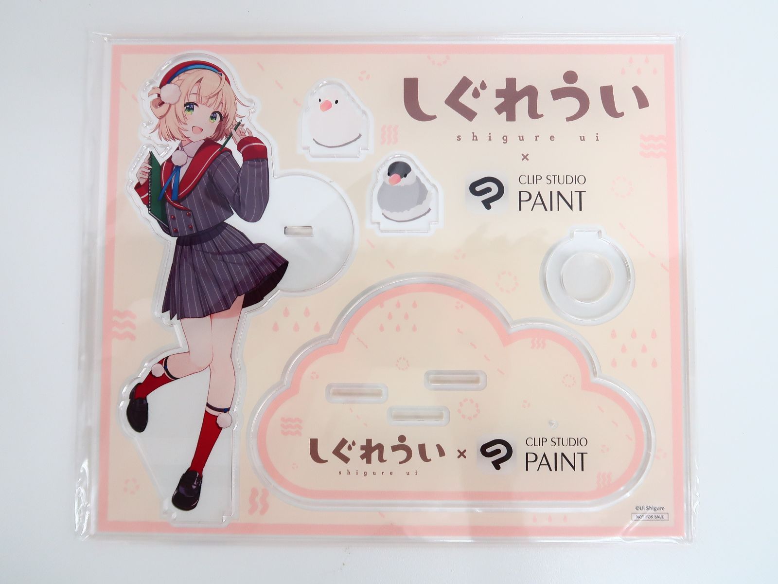 しぐれうい × CLIP STUDIO PAINTコラボセット/アクリルスタンド