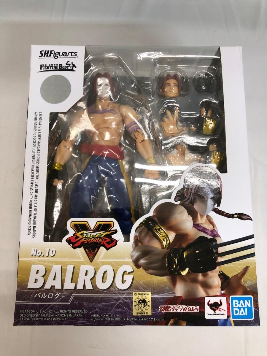 S.H.Figuarts バルログ ストリートファイターシリーズ バルログ