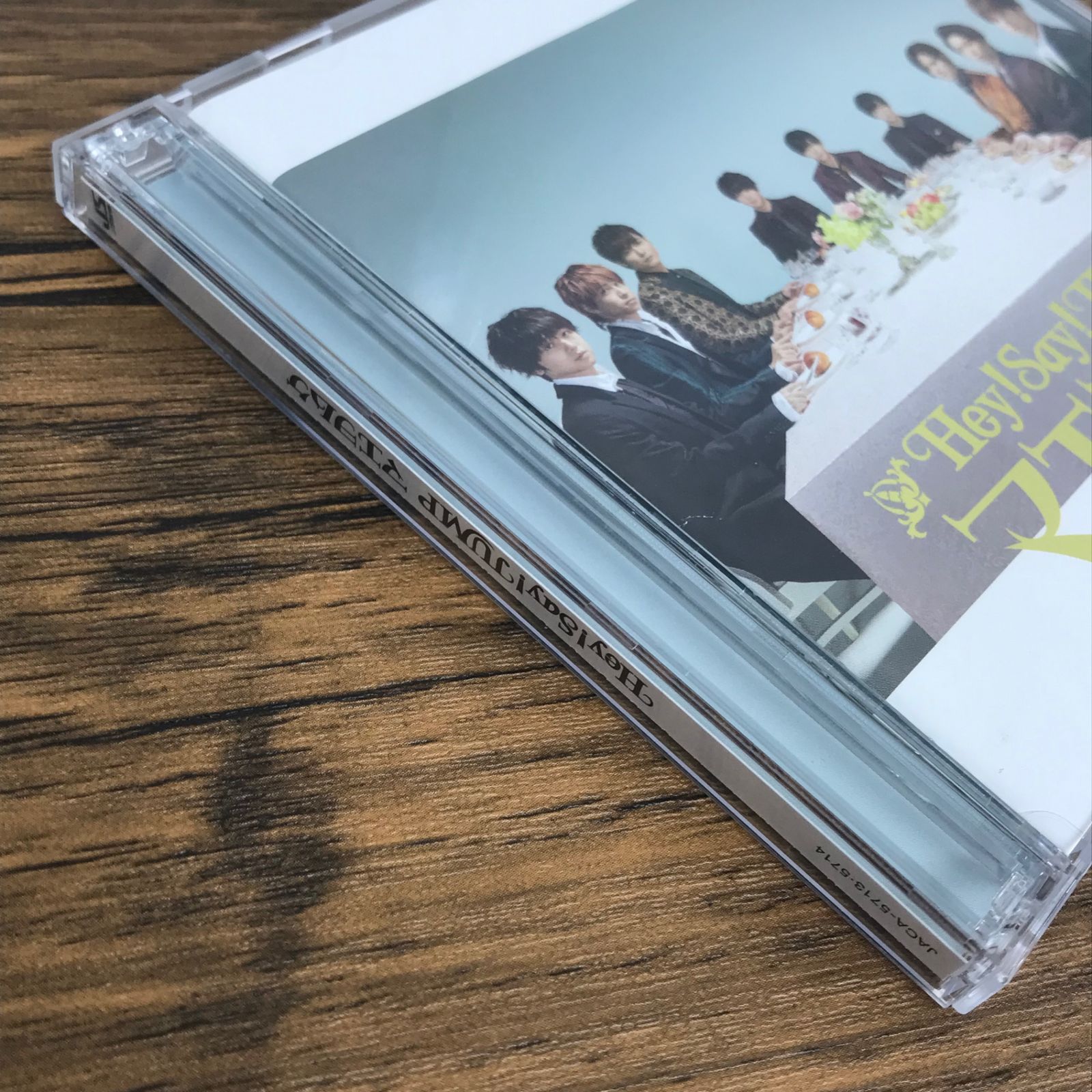 #Hey!Say!JUMP #マエヲムケ #初回限定盤 マエヲムケ : Hey! Say! JUMP | HMV&BOOKS online - LCCA-5716