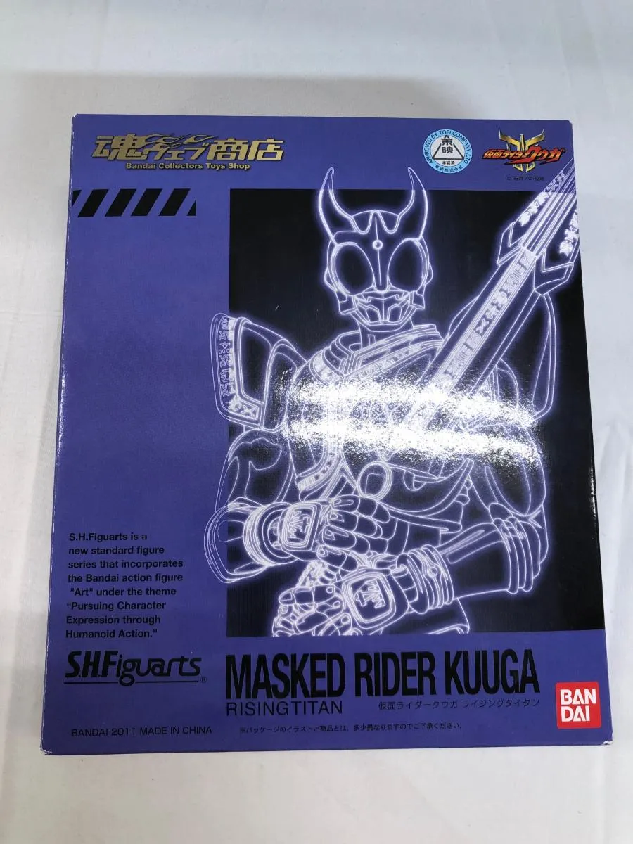2026年最新】S.H.Figuarts 仮面ライダークウガ ライジングタイタンの