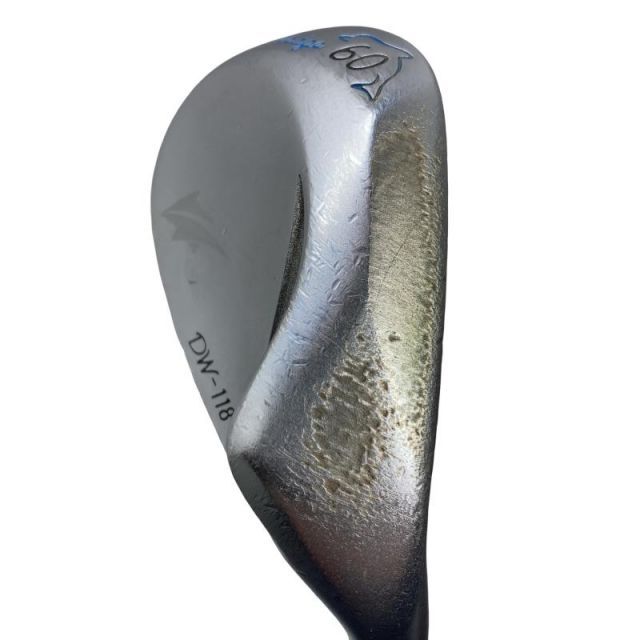 中古】 キャスコ Dolphin Wedge DW-118 シルバー 60° ウェッジ WG NS