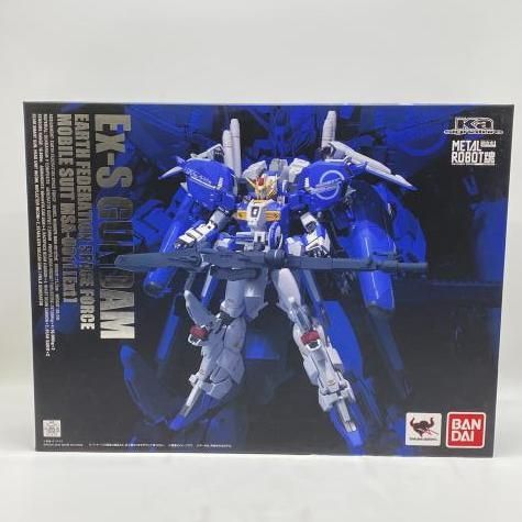 中古】二度貼り・箱イタミ）Ex-Sガンダム METAL ROBOT魂 (Ka signature