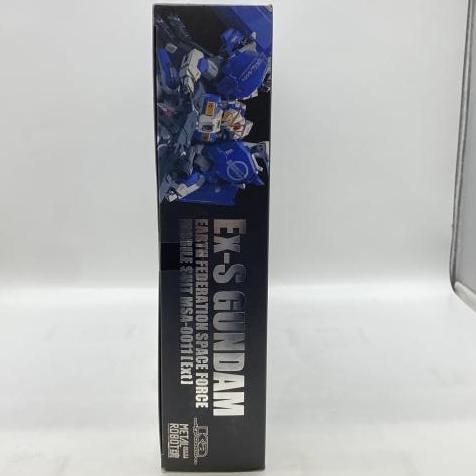 中古】二度貼り・箱イタミ）Ex-Sガンダム METAL ROBOT魂 (Ka signature