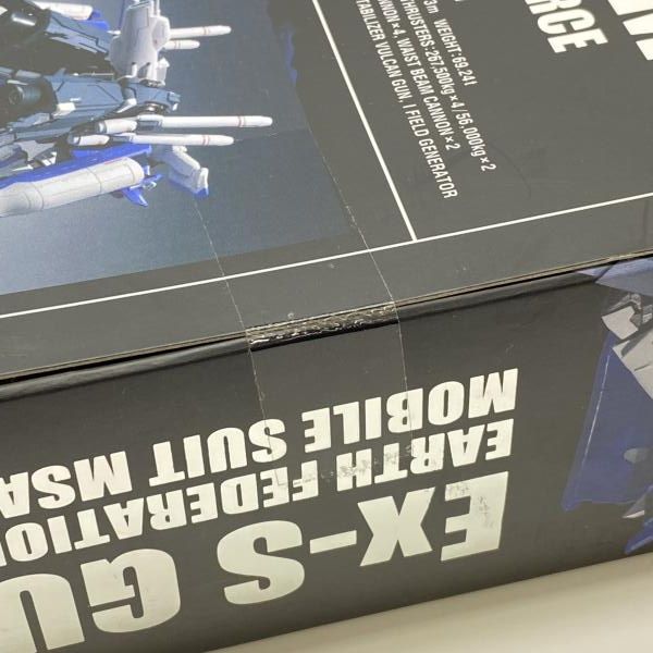 中古】二度貼り・箱イタミ）Ex-Sガンダム METAL ROBOT魂 (Ka signature