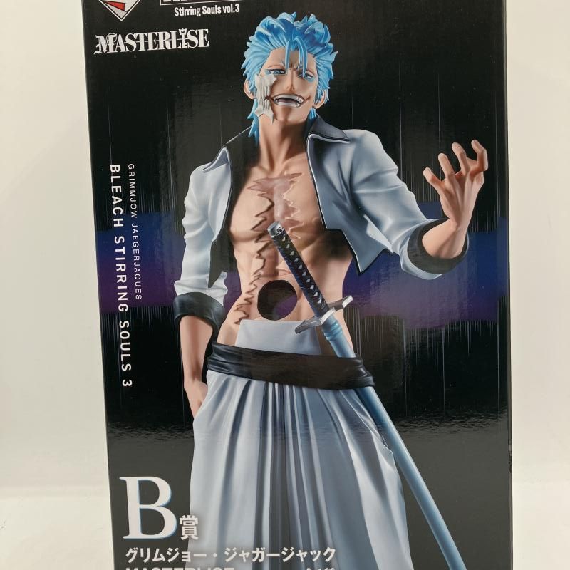 中古】B賞 グリムジョー・ジャガージャック MASTERLISE ｢一番くじ