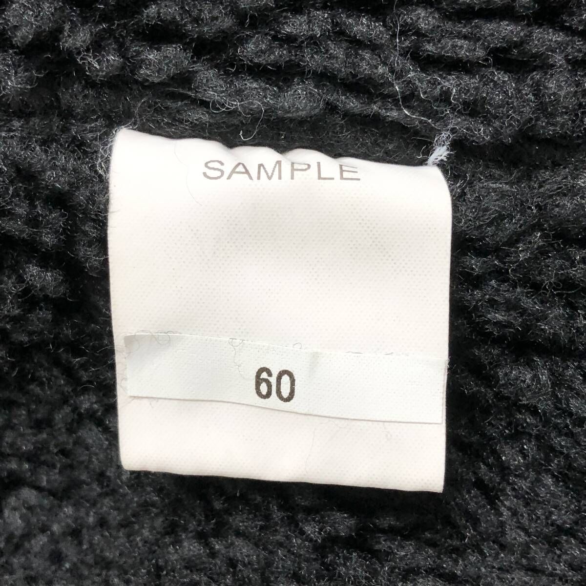 新品 未使用 ファセッタズム シェルパデニムコート ブラック M 