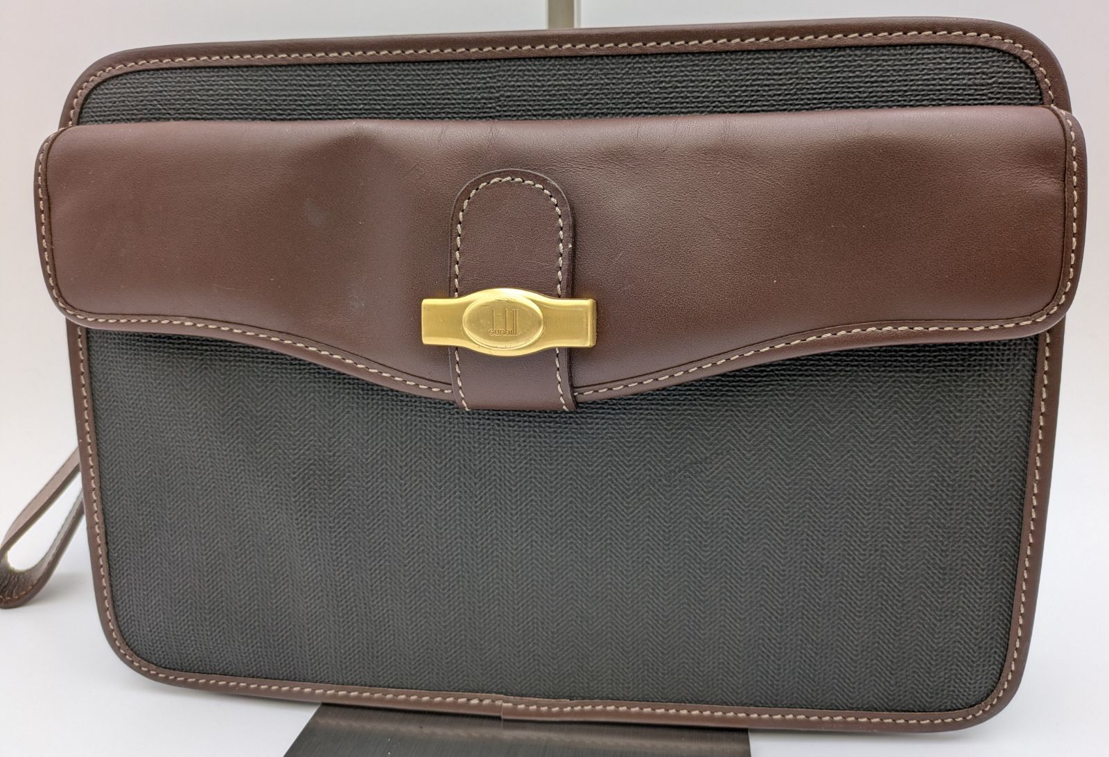 Dunhill ダンヒル クラッチバッグ PVC 4474 - メルカリ