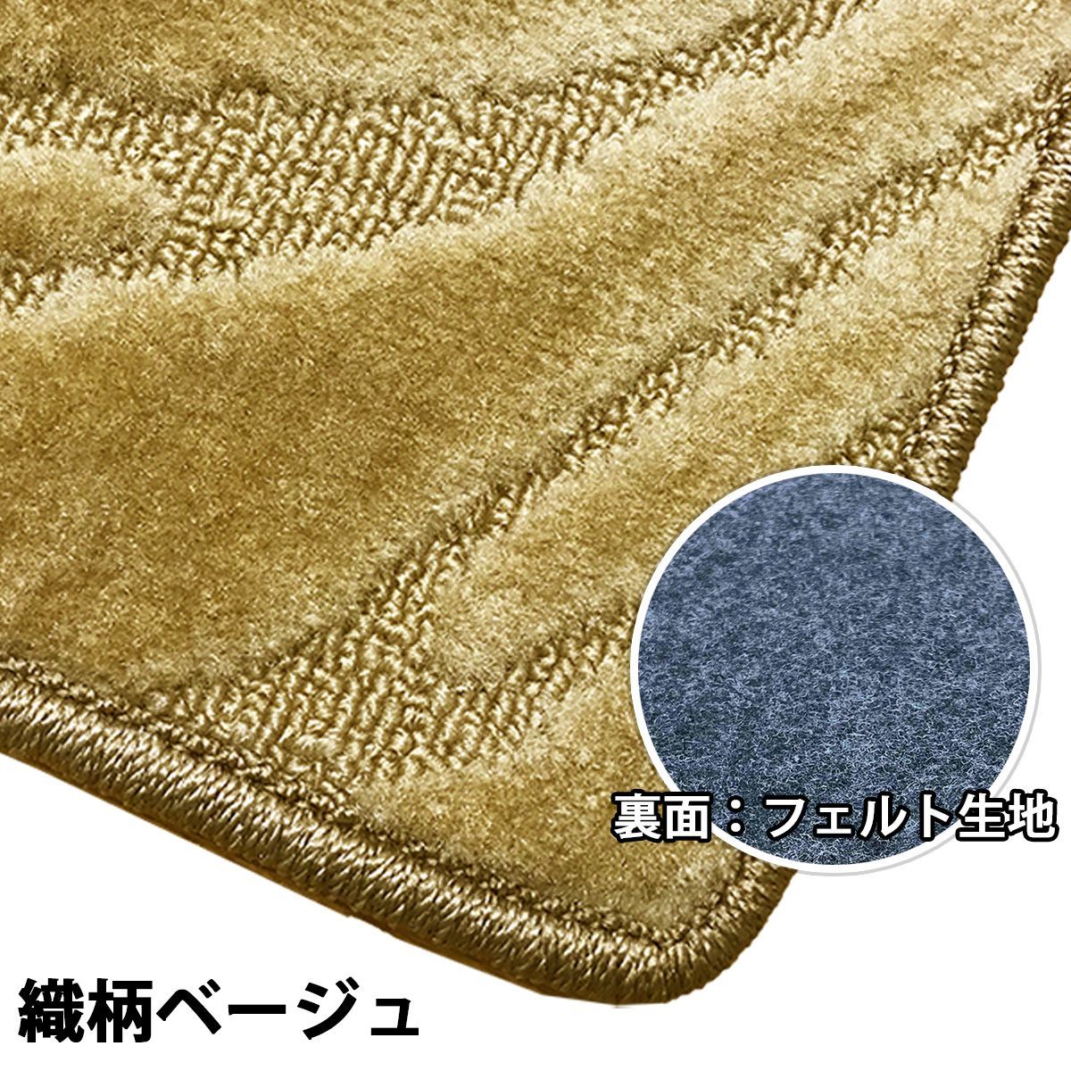 トヨタ 新型 RAV4 ラブフォー 60系 フロアマット カーマット 織柄 
