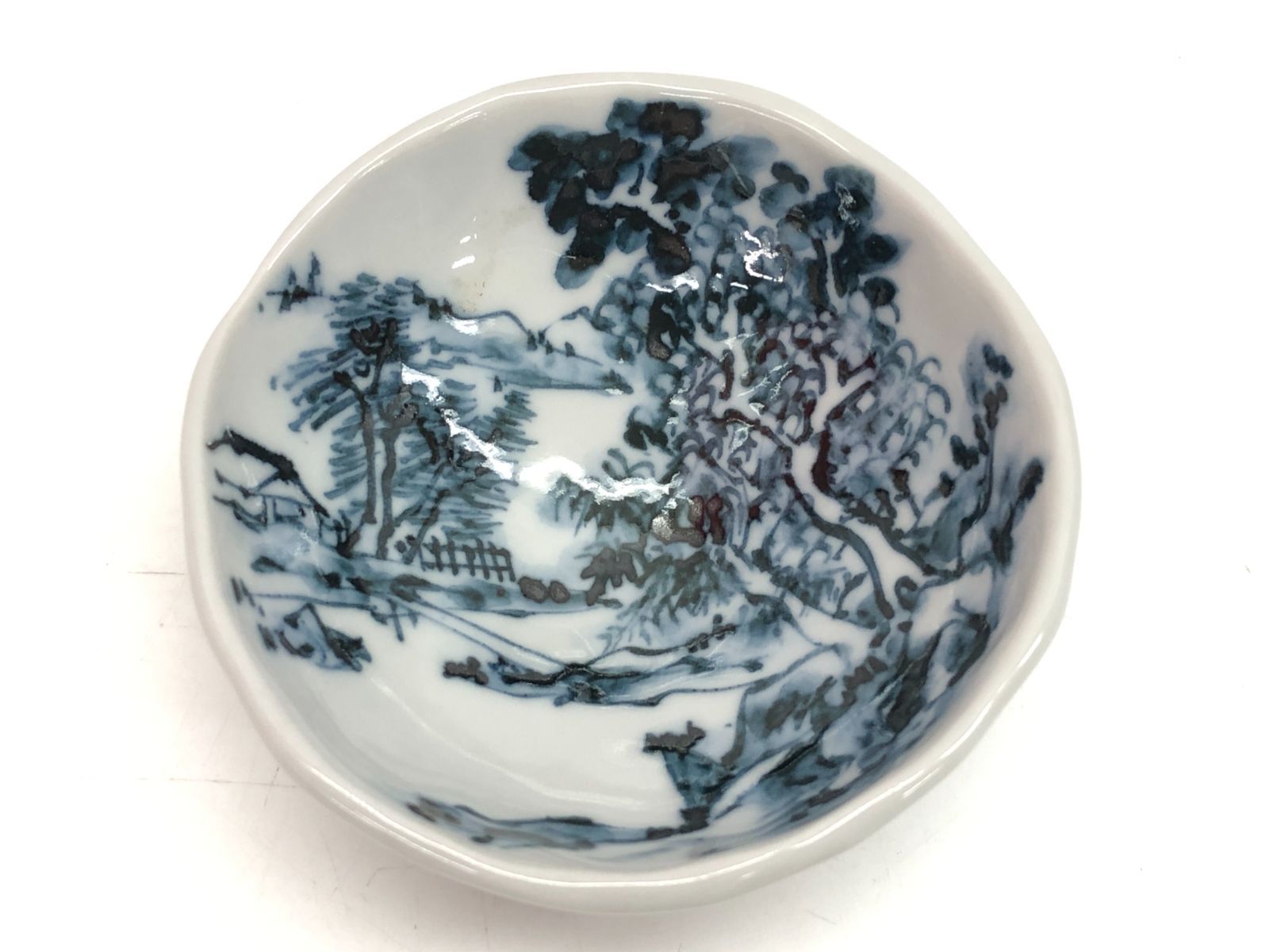 未使用】保管品 京焼 清水焼 六齋窯 村田幸之介 平安 幸之介作 手捻り