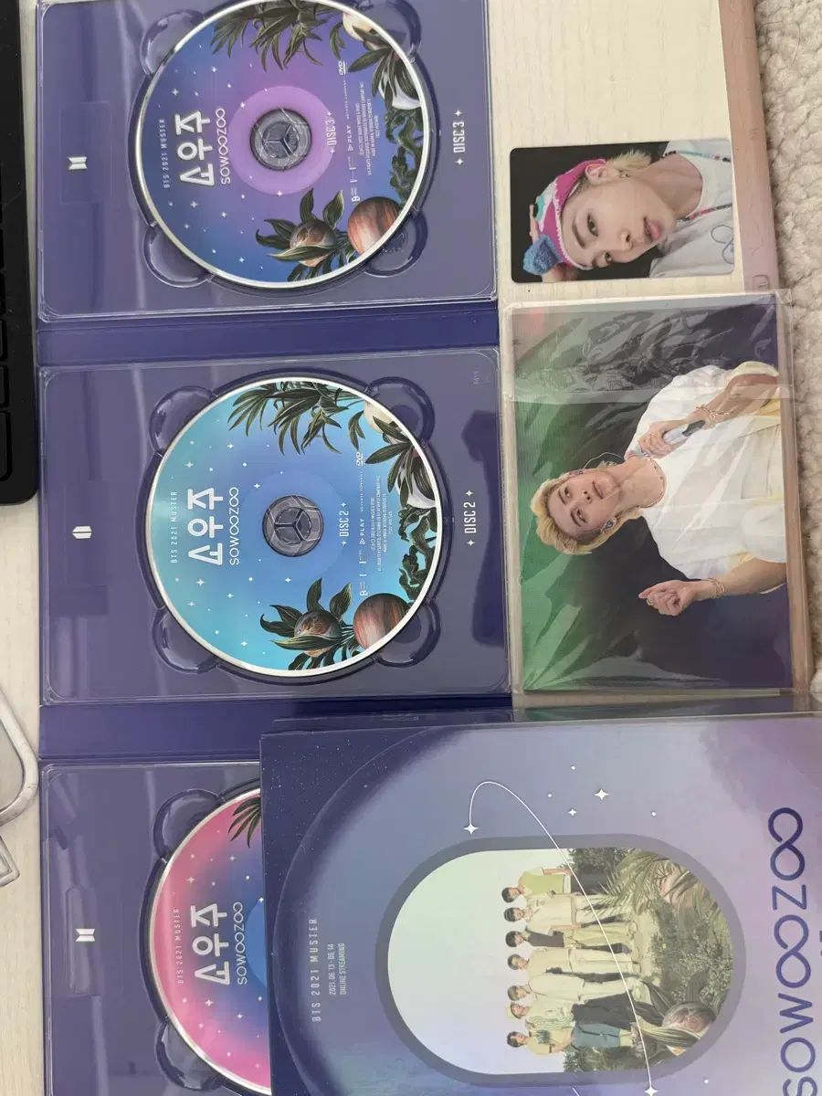 SOWOOZOO 3枚組 CD フォトブック付き CD