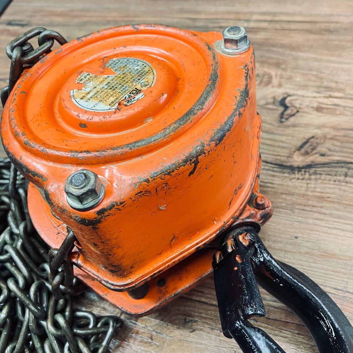 ◆象印 チェーンブロック