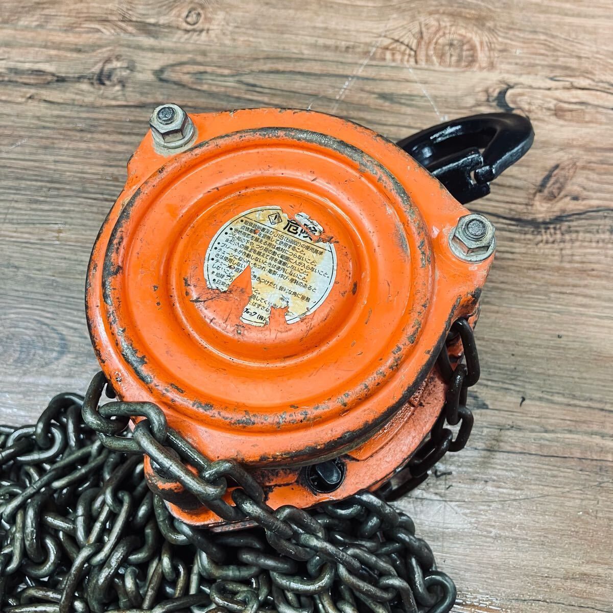  ◆象印 チェーンブロック 1 t C-21 その他 特殊工具