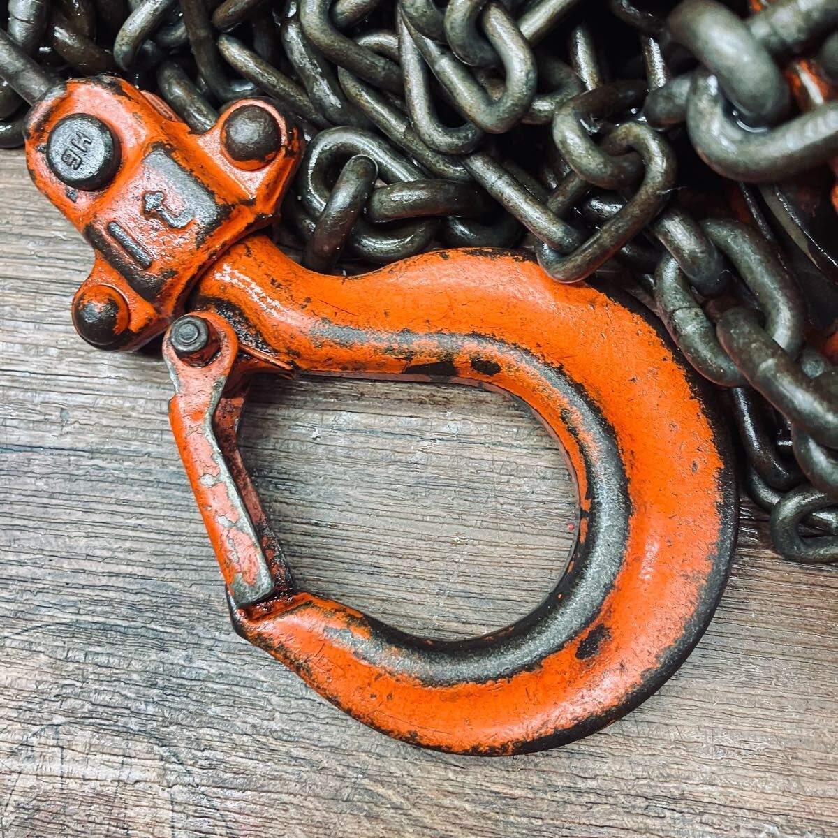 チェーンブロック 1