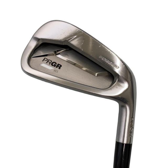 中古】 プロギア PRGR 03 7S アイアンセット IR スペックスチールIII