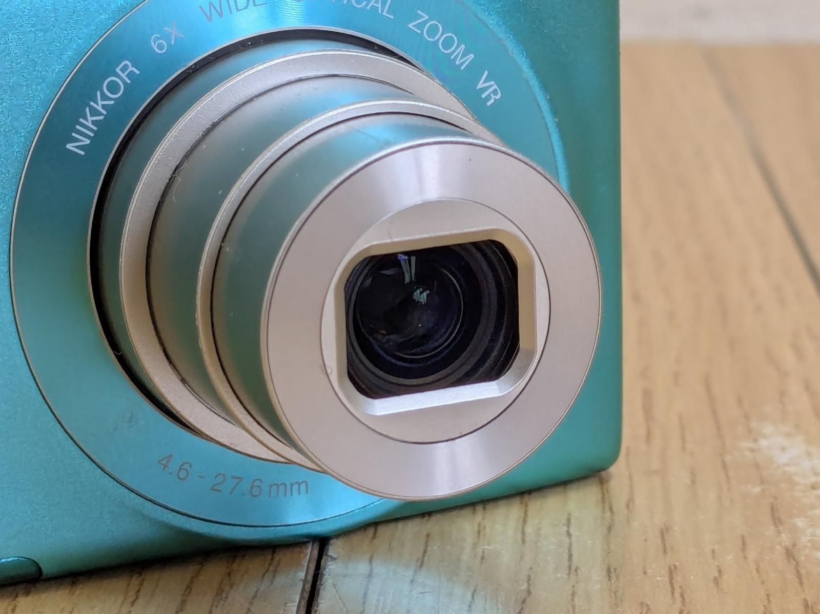 Nikon ニコン COOLPIX S3300 コンパクトデジタルカメラ ミントグリーン