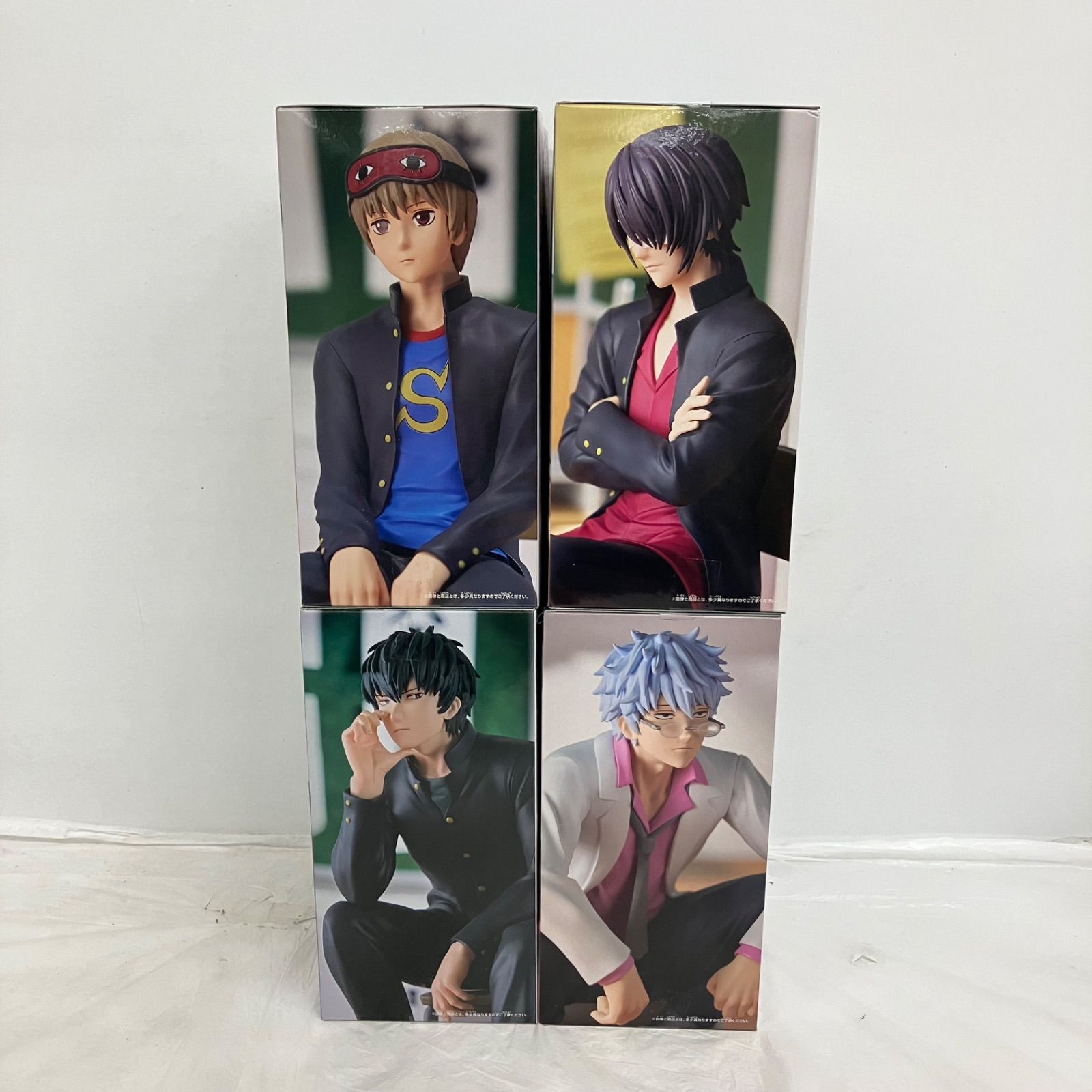 3年Z組銀八先生　デスクフィギュア　高杉　土方　沖田　12個セット 3年Z組銀八先生 デスクフィギュア-土方十四郎-│株式会社BANDAI