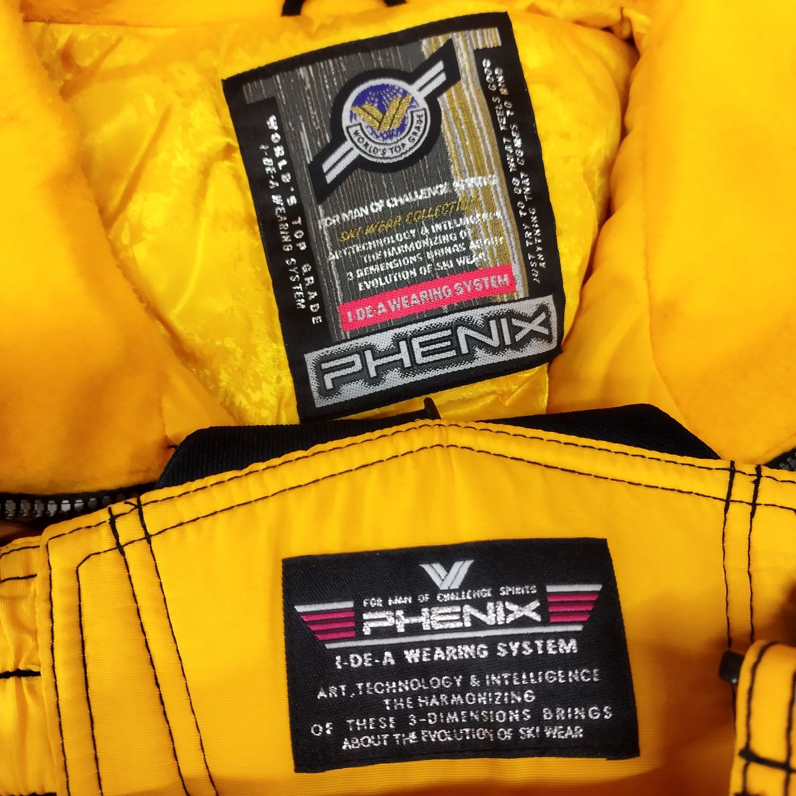 PHENIX フェニックス スキー ウェア セットアップ ジャケット フード 