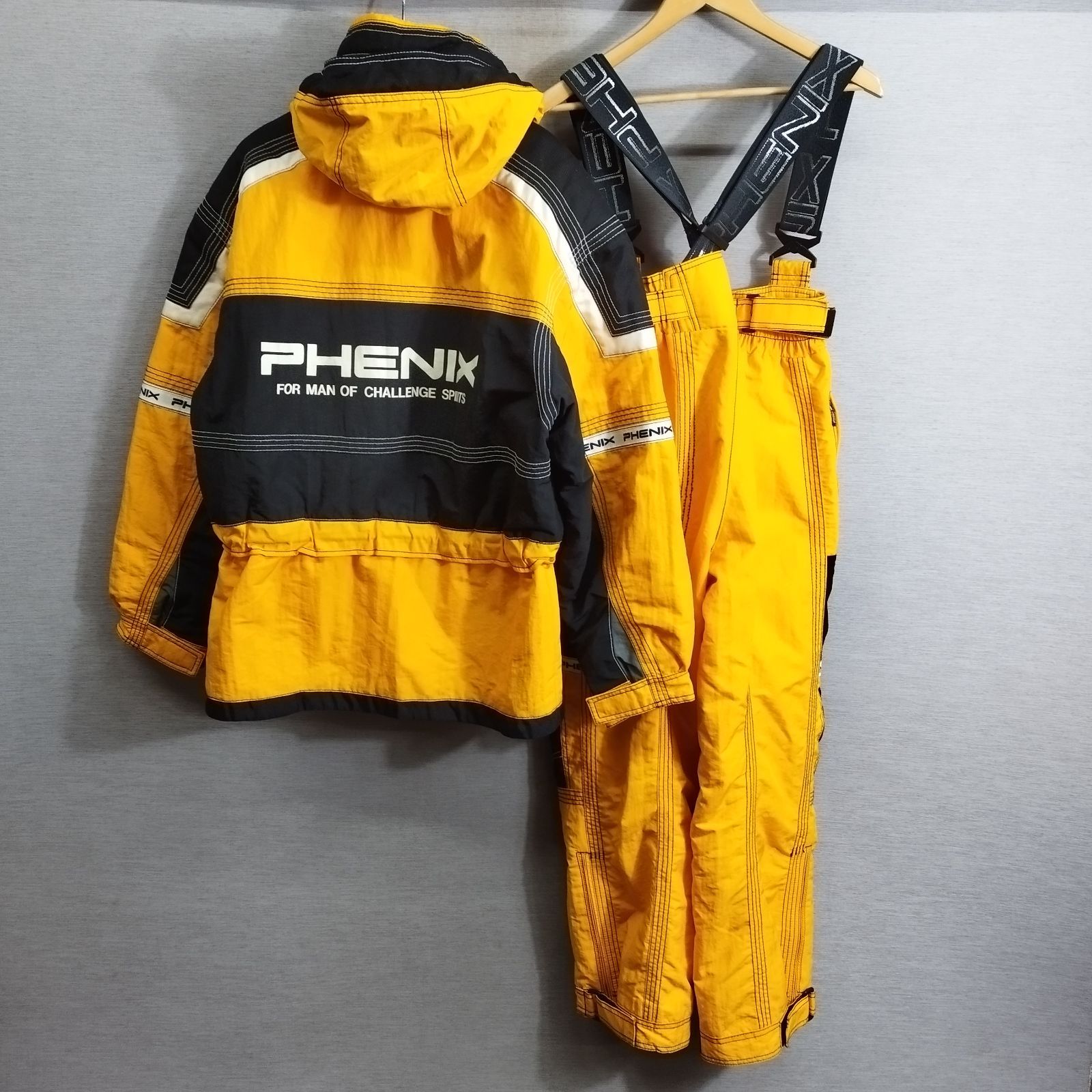 PHENIX フェニックス スキー ウェア セットアップ ジャケット フード 