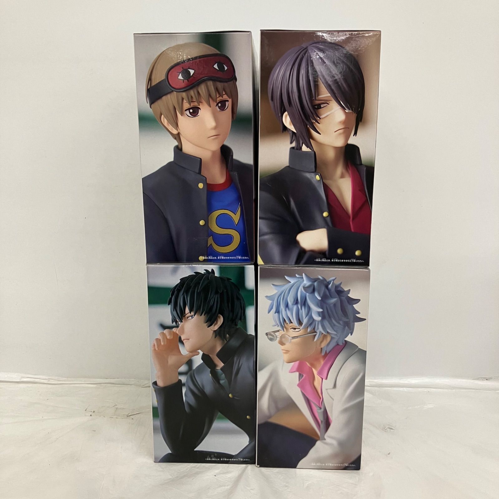 未開封 3年Z組銀八先生 デスクフィギュア 坂田銀八 土方十四郎 高杉晋