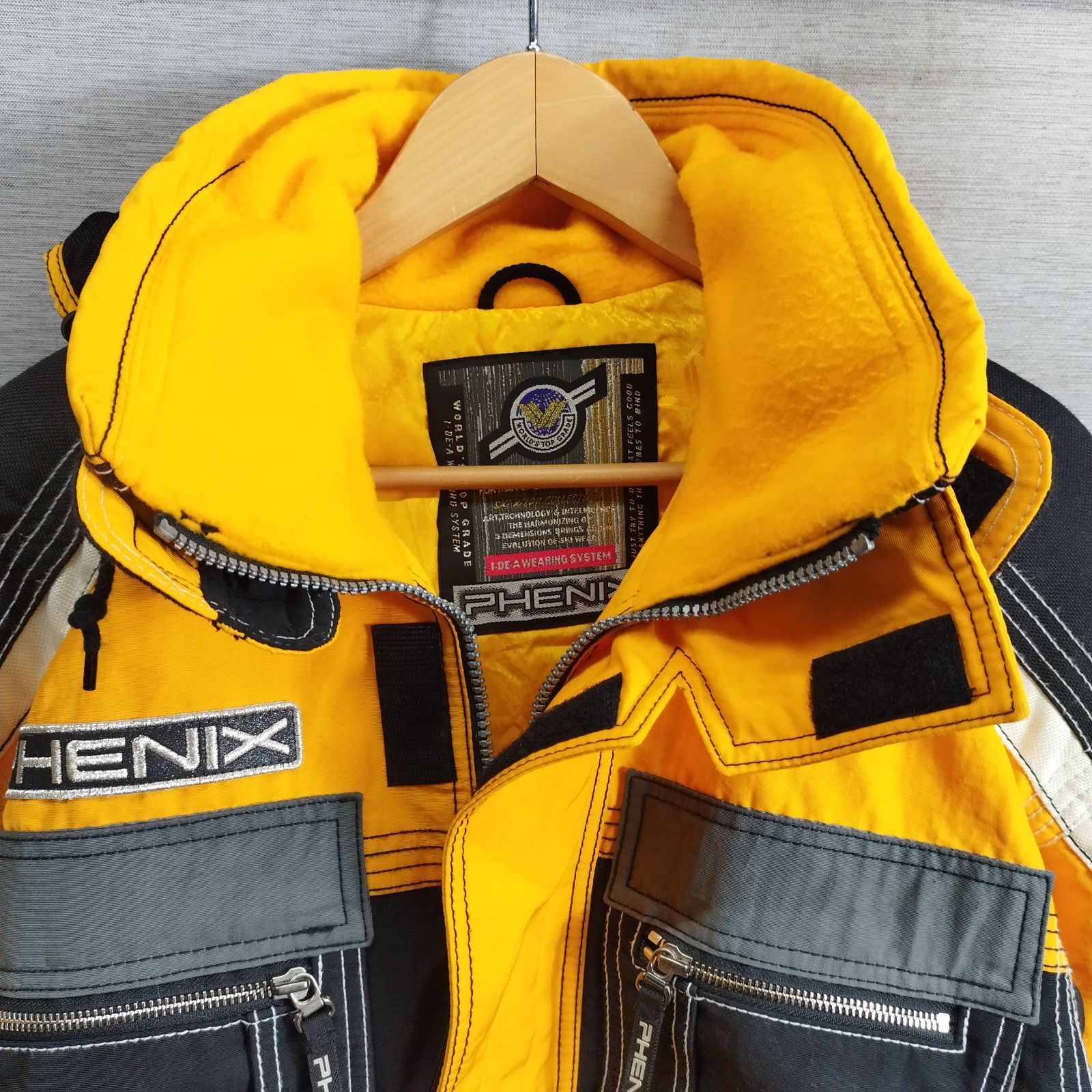 PHENIX フェニックス スキー ウェア セットアップ ジャケット フード