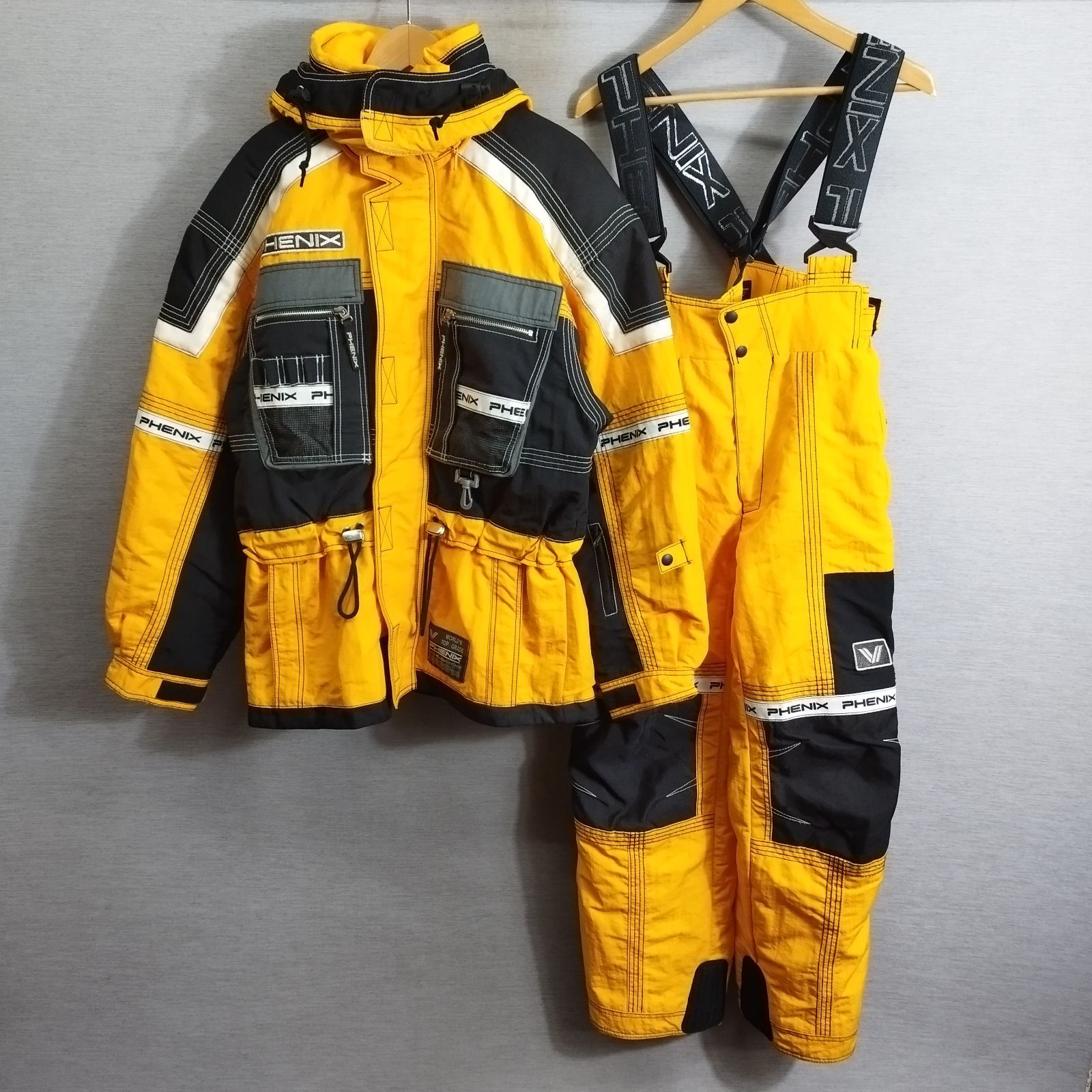 PHENIX フェニックス スキー ウェア セットアップ ジャケット フード