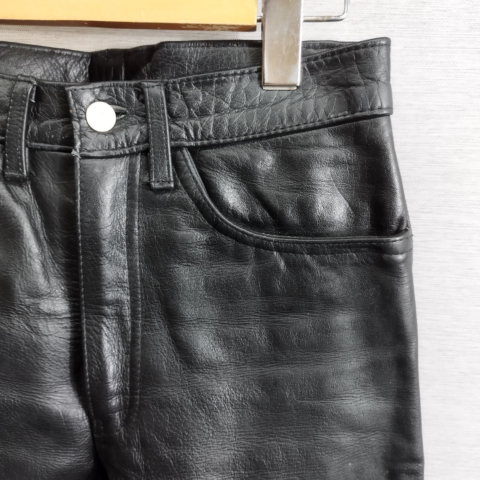SAVOY CLOTHING サヴォイクロージング レザー パンツ 革 本革 パンク 