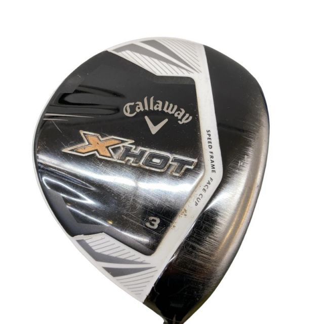 中古】 キャロウェイ X HOT 3W フェアウェイウッド FW X HOT 60W
