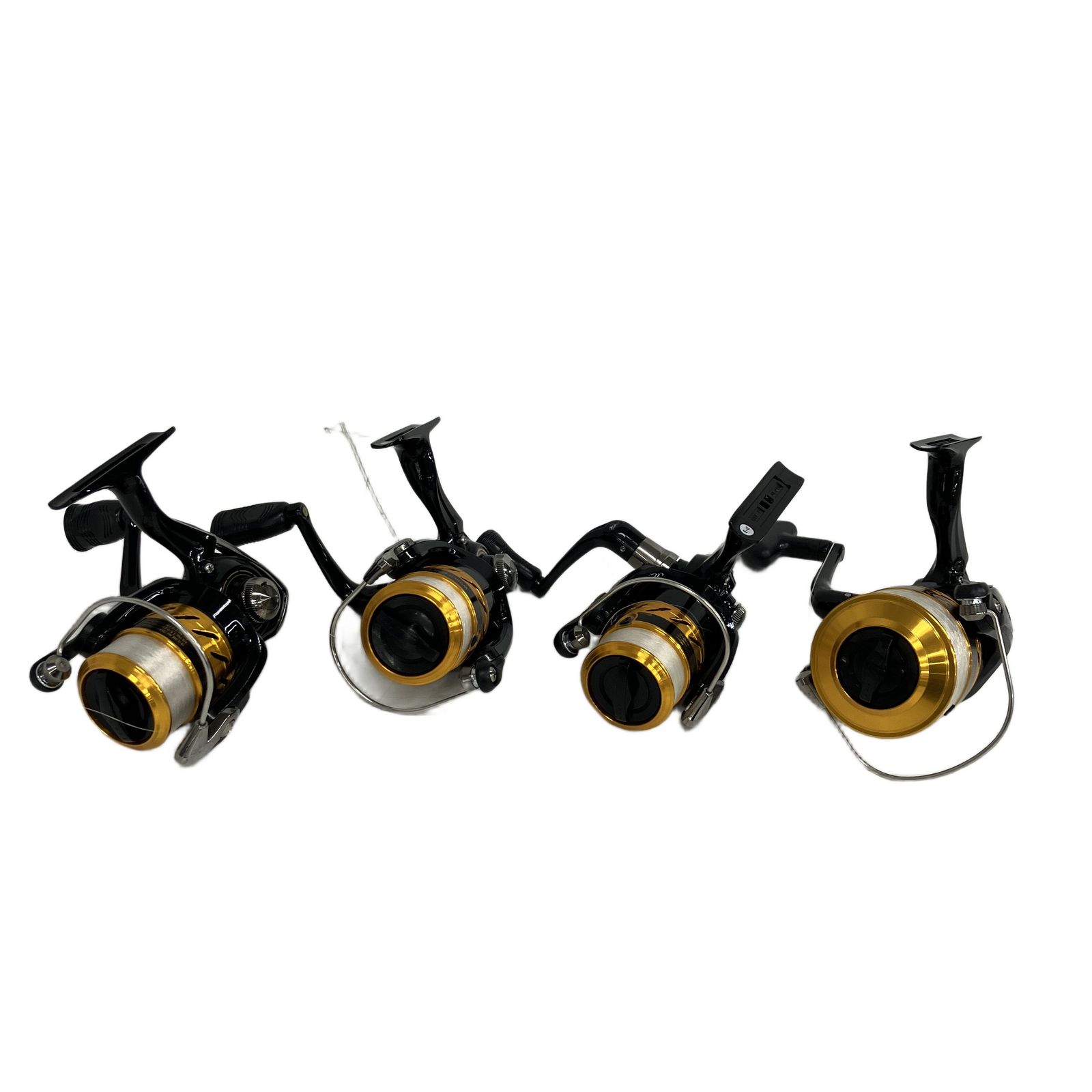 ダイワ 17 ワールドスピン 1500 4000 汎用 スピニングリール 計4点セット 釣り具 フィッシング