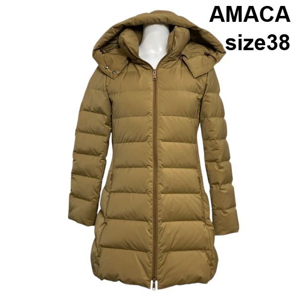 中古品　AMACA ダウンコート 女優ダウン(コート)｜AMACA(アマカ)のファッション通販 - SANYO ONLINE