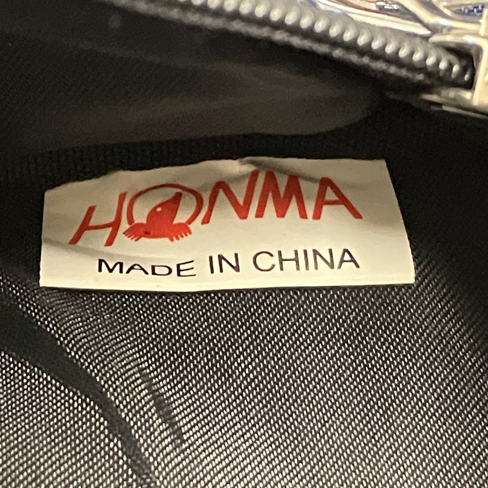 キャディバッグ ネイビー